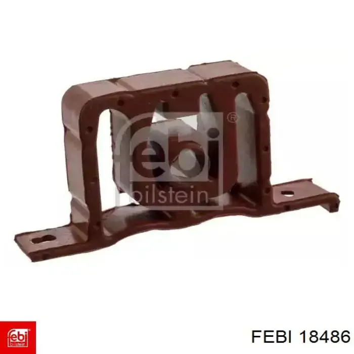 Poduszka mocowania tłumika Febi 18486 cena, od 9,23 USD