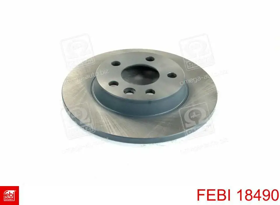 Tarcza hamulcowa tylna Febi 18490 cena, od 39,33 USD