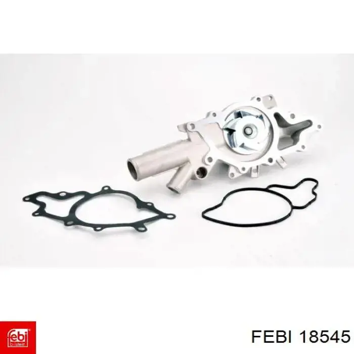 Do koszyka 18545 Febi Pompa chłodząca wodna