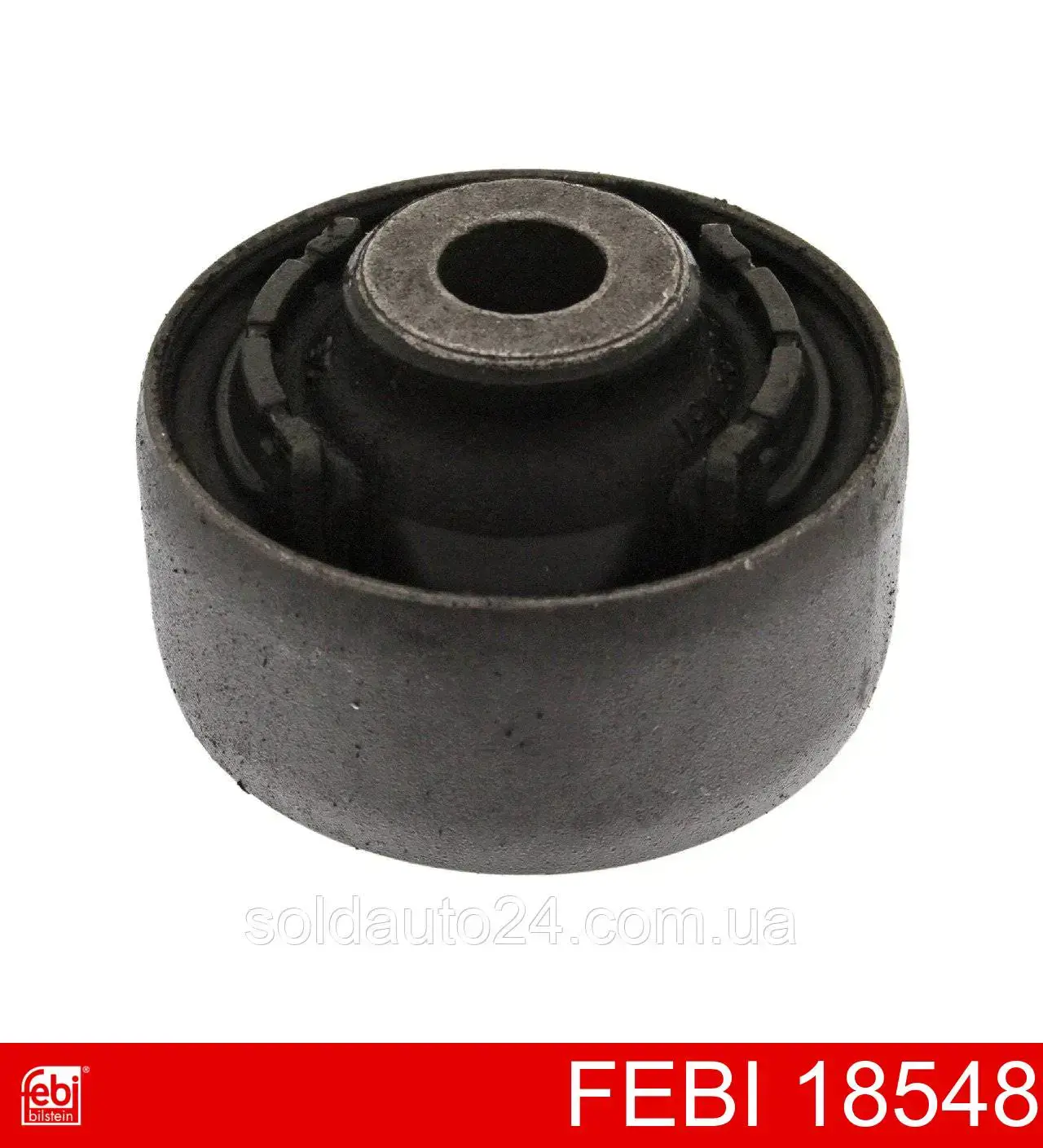 Do koszyka 18548 Febi Silentblock przedniego wahacza dolnego