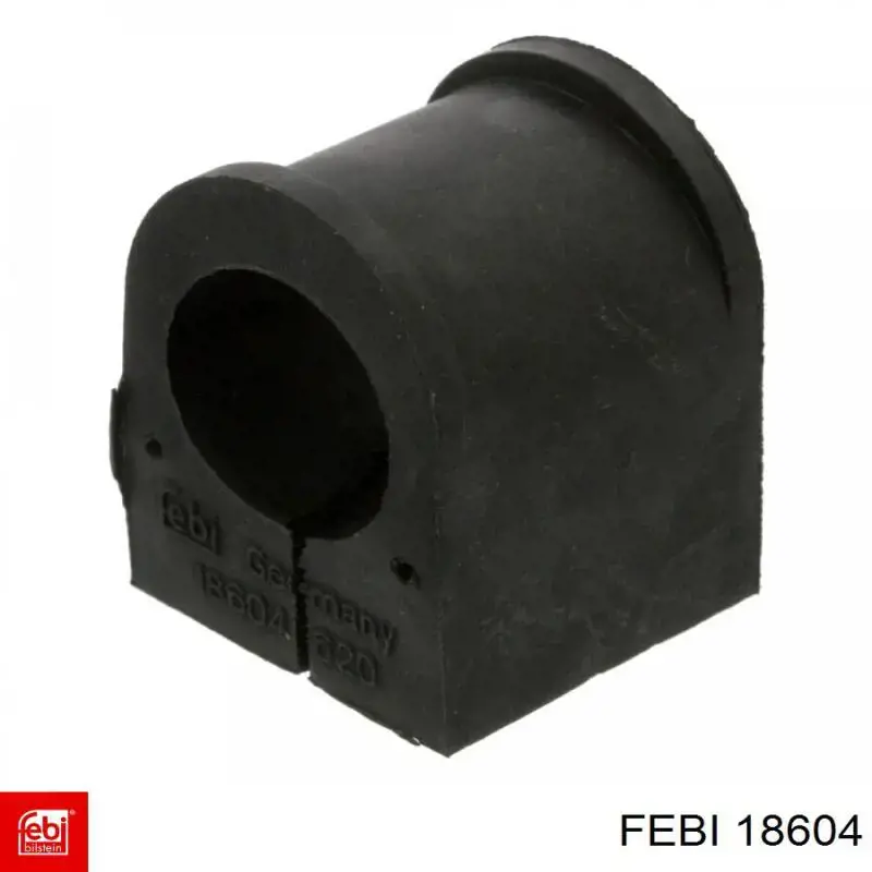 Do koszyka 18604 Febi Tuleja stabilizatora przedniego