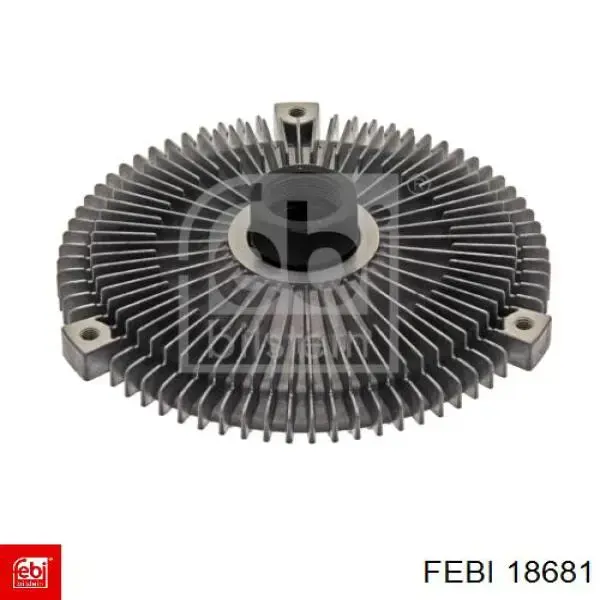 Sprzęgło wiskotyczne wentylatora chłodzenia Febi 18681 cena, od 63,06 USD