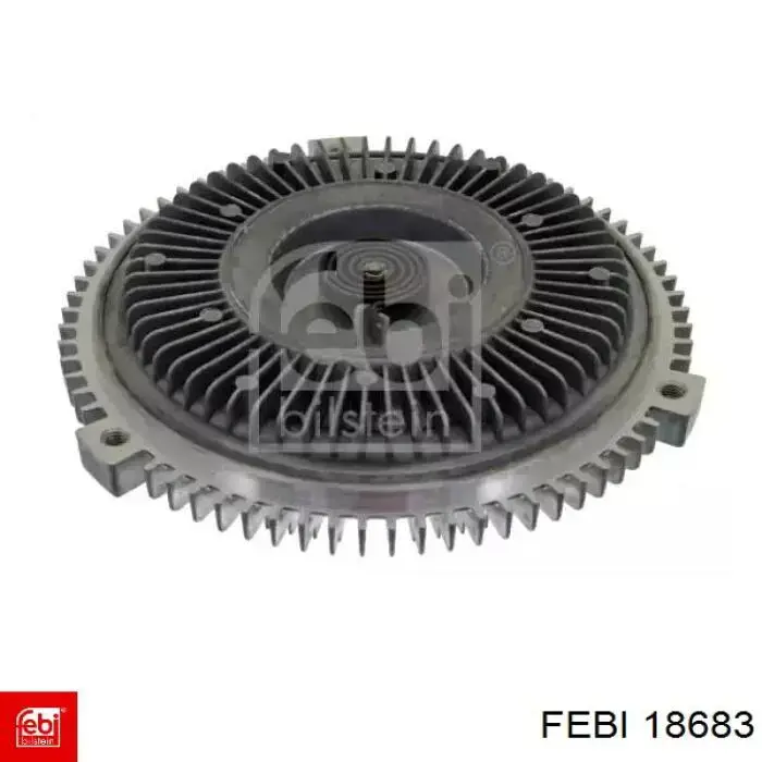 Sprzęgło wiskotyczne wentylatora chłodzenia Febi 18683 cena, od 68,93 USD