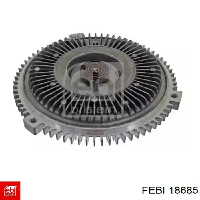 Sprzęgło wiskotyczne wentylatora chłodzenia Febi 18685 cena, od 65,29 USD