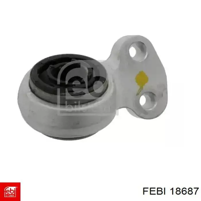 Silentblock przedniego wahacza dolnego Febi 18687 cena, od 33,71 USD