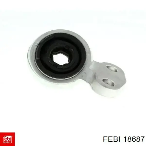 Do koszyka 18687 Febi Silentblock przedniego wahacza dolnego