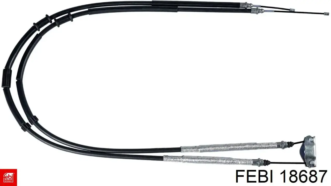Do koszyka 18687 Febi Silentblock przedniego wahacza dolnego