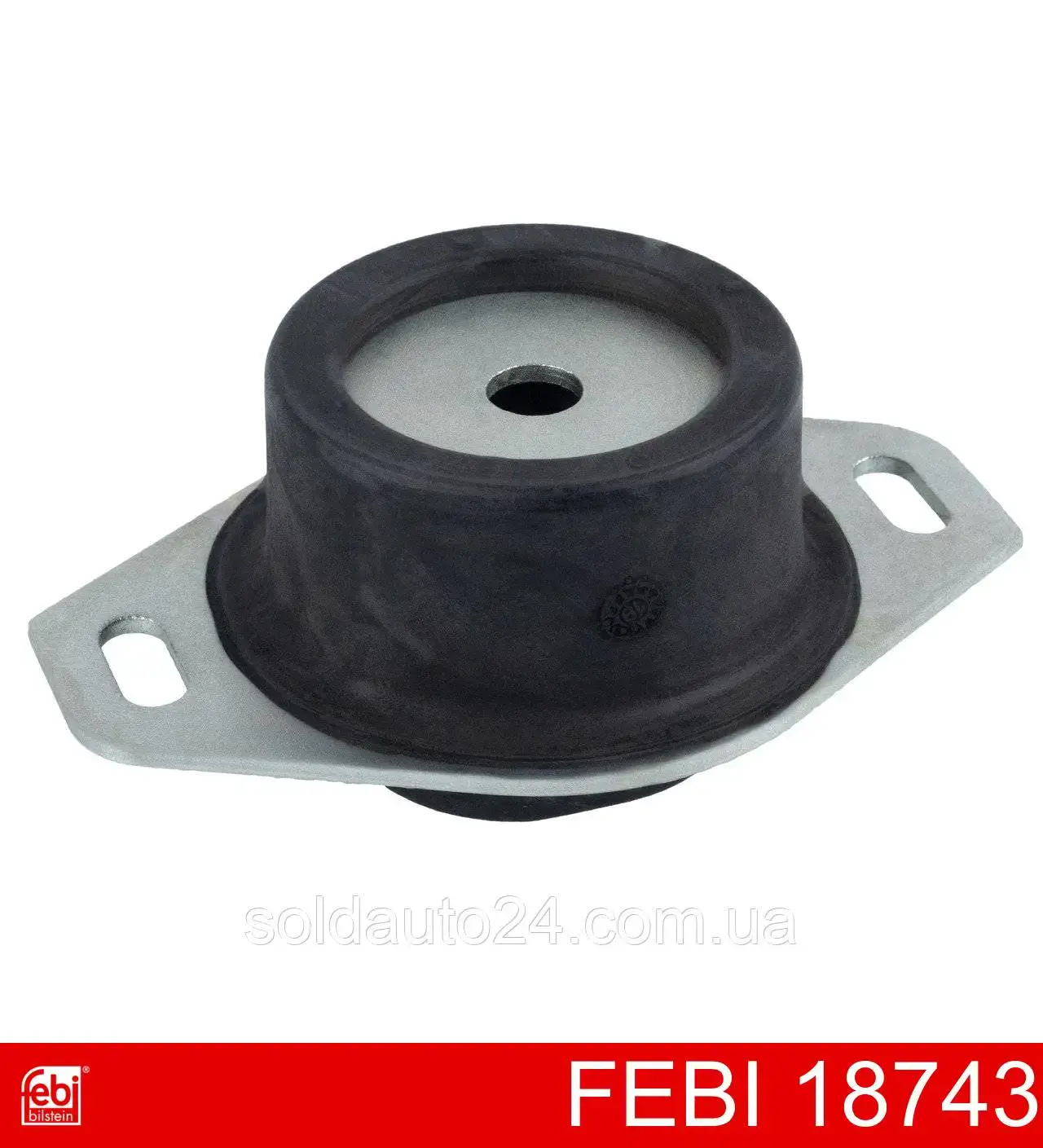 Poduszka (podpora) silnika lewa Febi 18743 cena, od 18,25 USD