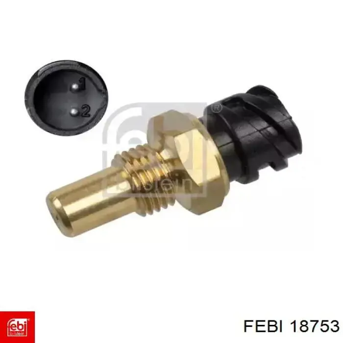 Czujnik temperatury płynu chłodzącego Febi 18753 cena, od 21,81 USD