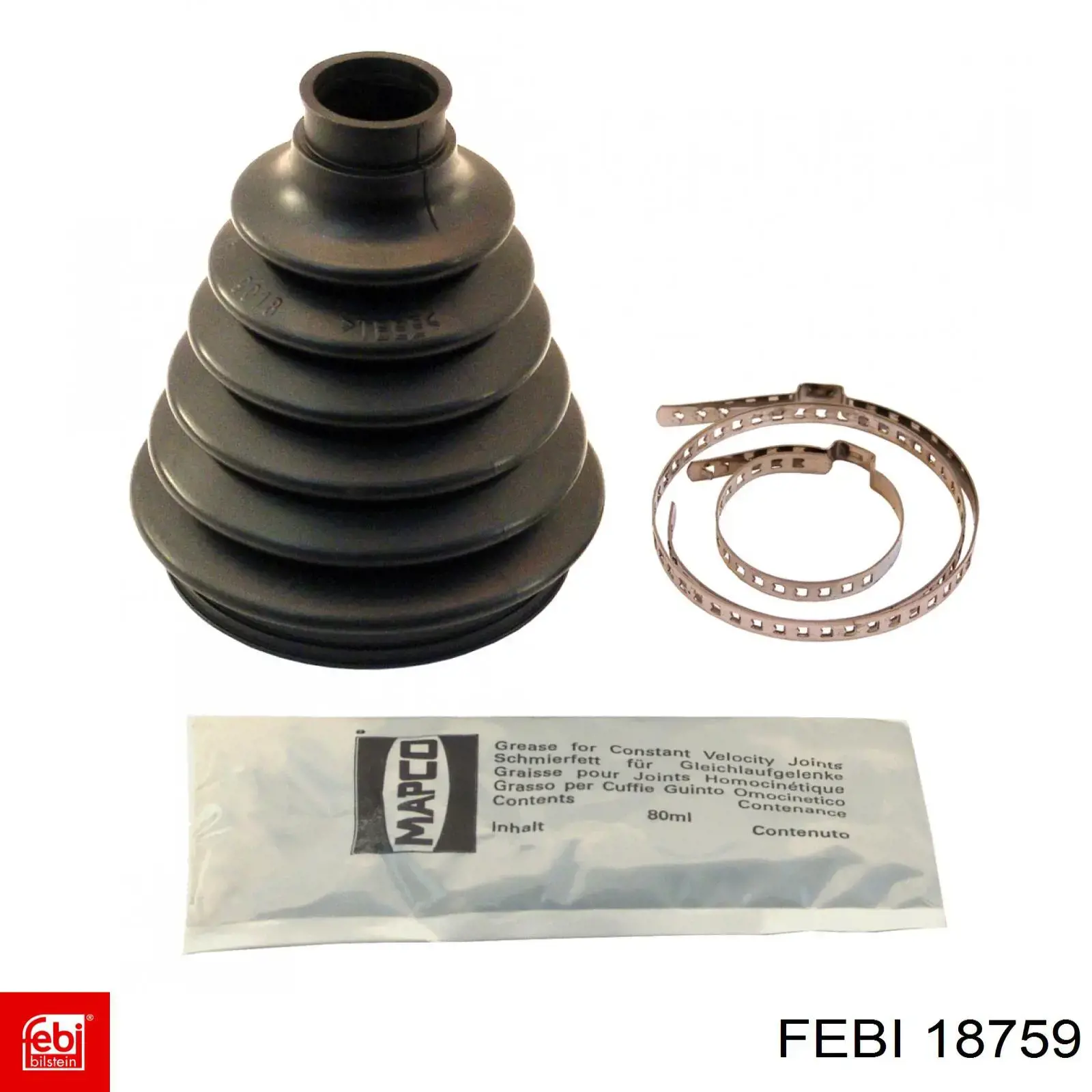 Do koszyka 18759 Febi Filtr kabiny