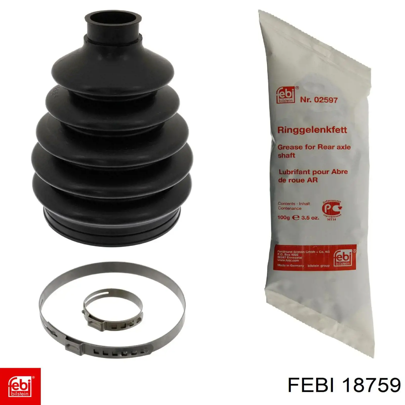 Filtr kabiny Febi 18759 cena, od 18,07 USD