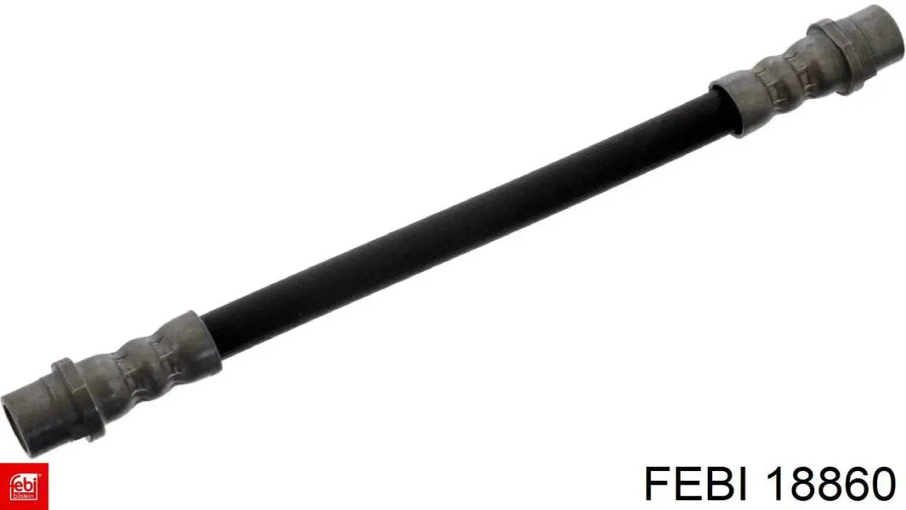 Przewód hamulcowy tylny Febi 18860 cena, od 9,42 USD