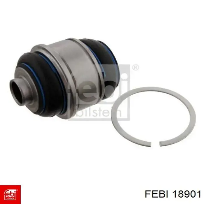 Do koszyka 18901 Febi Silentblock czopu tylnego