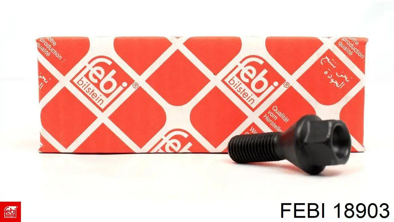 Śruba koła Febi 18903 cena, od 4,41 USD