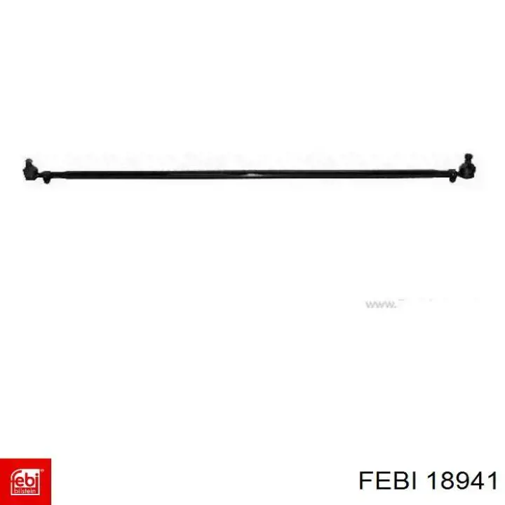 Drążek kierowniczy środkowy Febi 18941 cena, od 110,26 USD