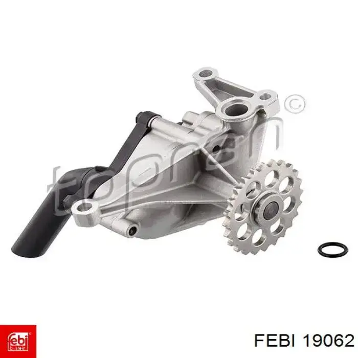 Do koszyka 19062 Febi Pompa oleju