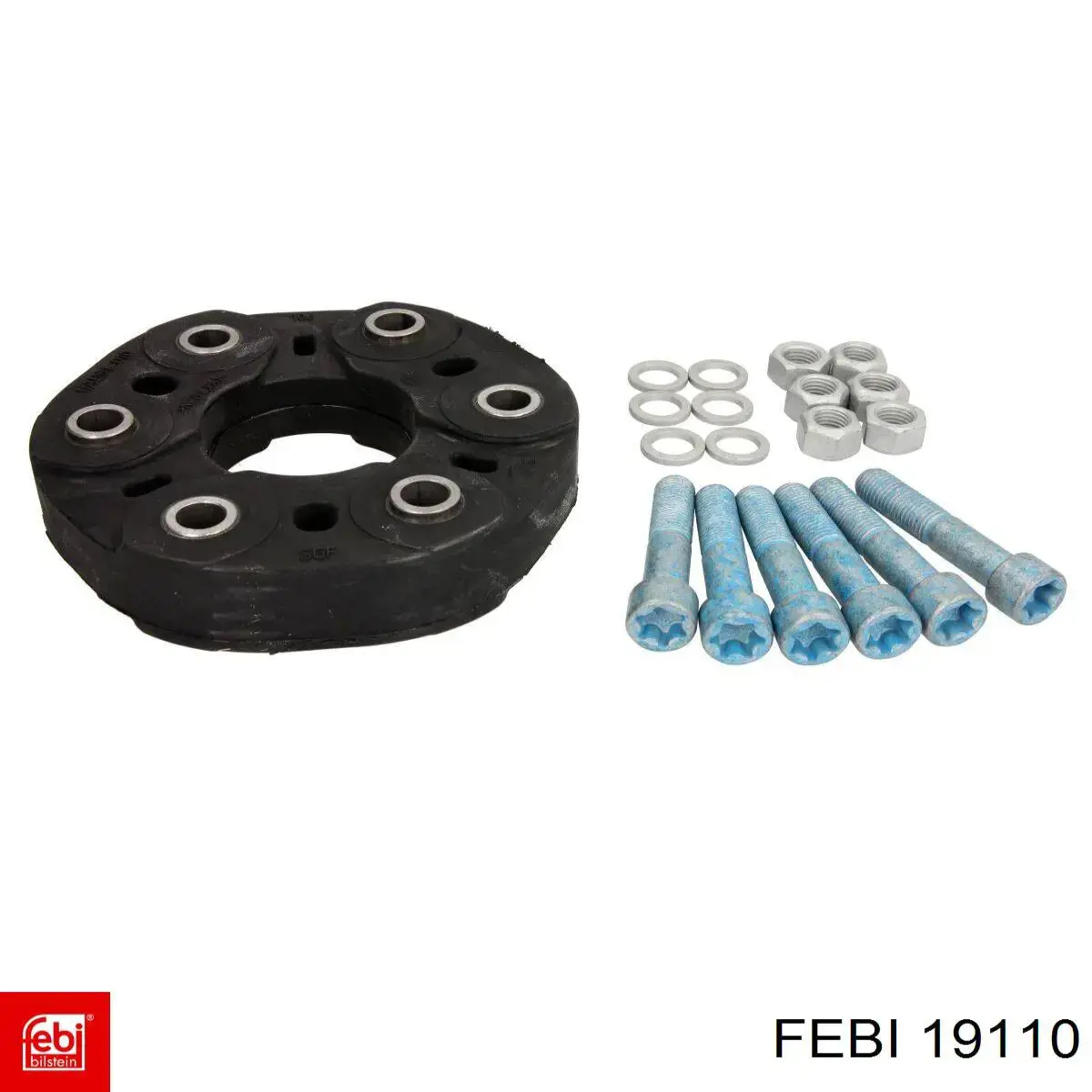 Przegub elastyczny (wg kodów 124 411 00 15, 03918) Febi 19110 cena, od 113,33 USD