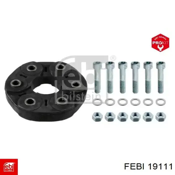 Przegub elastyczny wału przedni/tylny Febi 19111 cena, od 72,79 USD