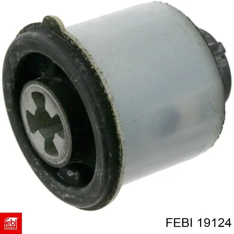 Do koszyka 19124 Febi Silentblock przedniego wahacza dolnego