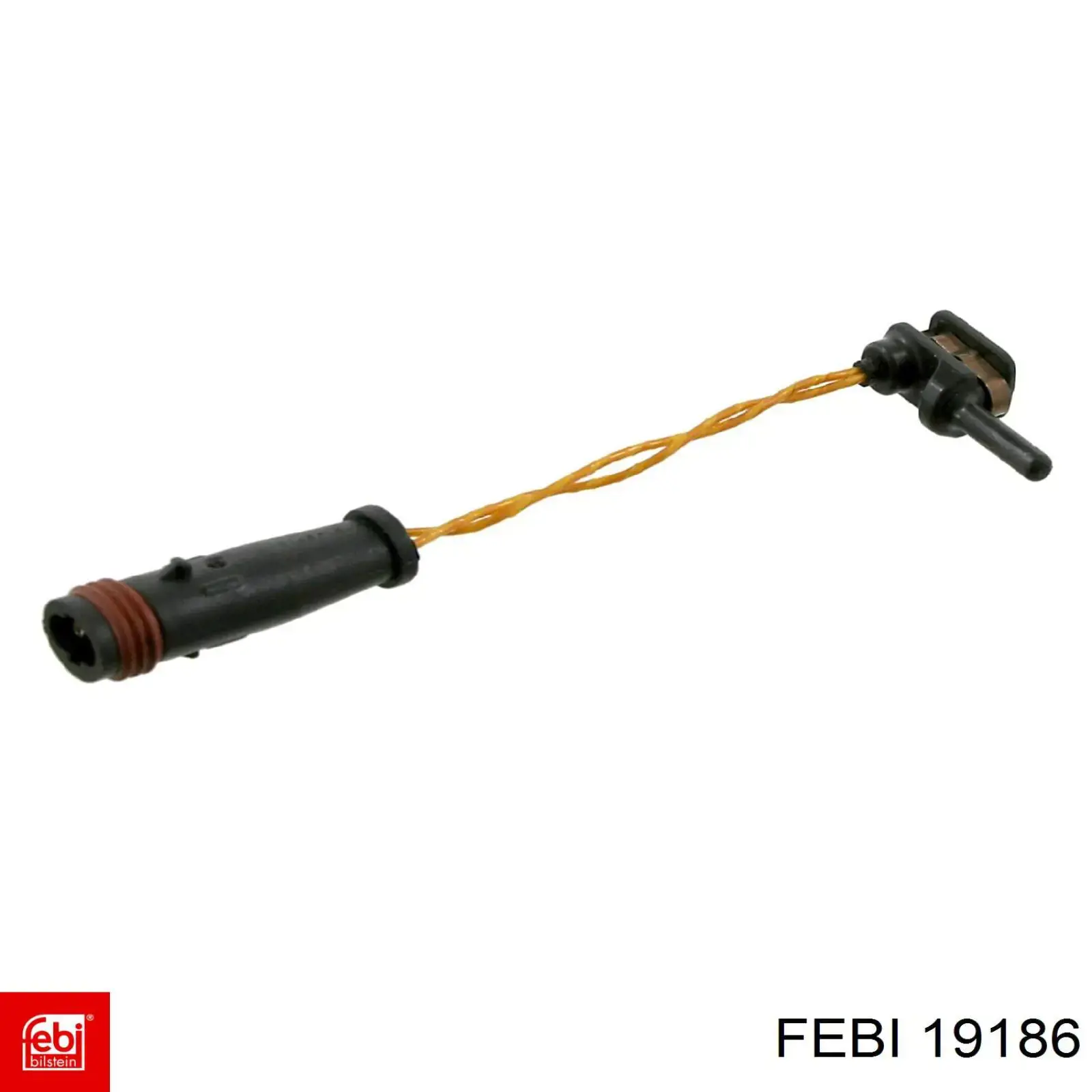 Czujnik zużycia klocków hamulcowych tylny Febi 19186 cena, od 4,31 USD