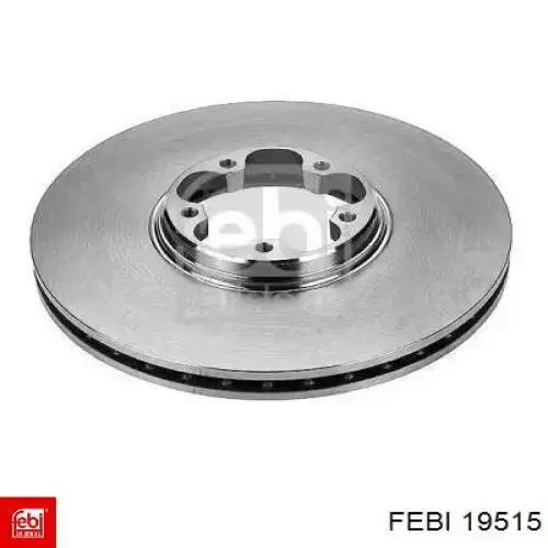 Tarcza hamulcowa przednia Febi 19515 cena, od 38,99 USD