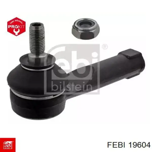 Końcówka drążka kierowniczego zewnętrzna Febi 19604 cena, od 12,78 USD
