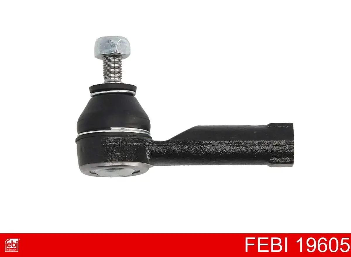 Do koszyka 19605 Febi Końcówka drążka kierowniczego zewnętrzna