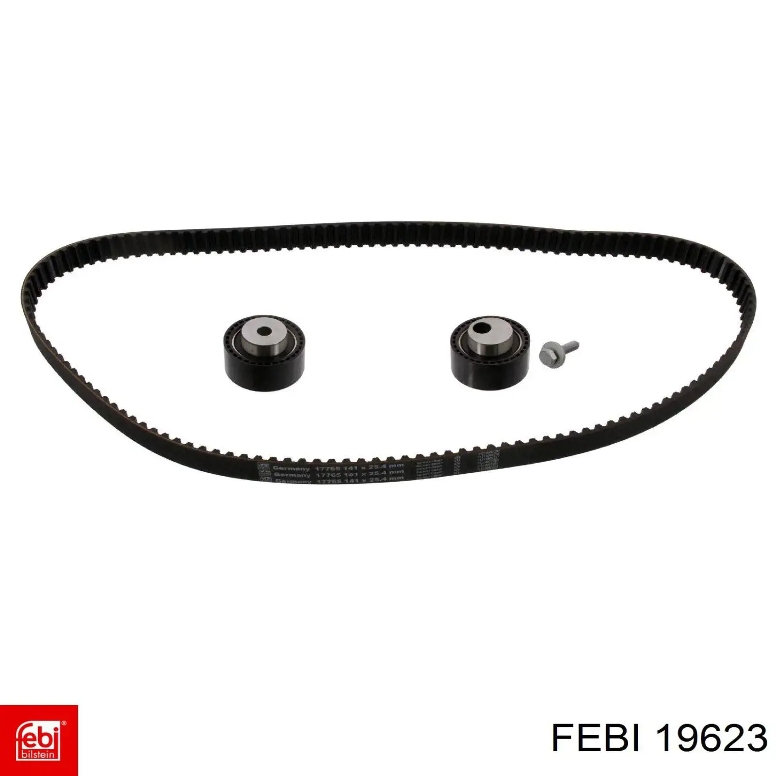 Pasek rozrządu, zestaw Febi 19623 cena, od 81,84 USD
