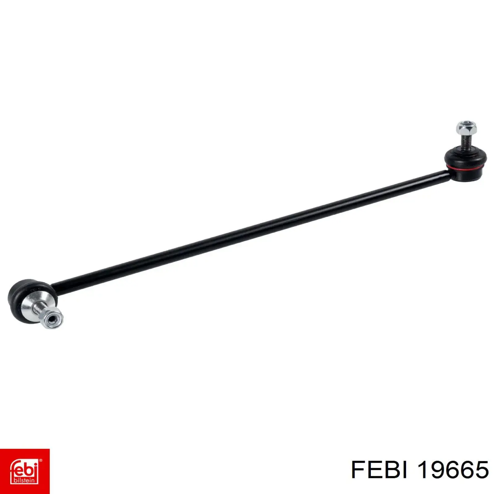 Łącznik stabilizatora przedniego lewy Febi 19665 cena, od 17,96 USD