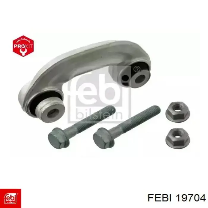 Łącznik stabilizatora przedniego lewy Febi 19704 cena, od 15,01 USD