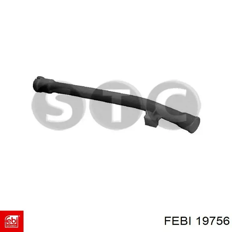 Prowadnica bagneta-wskaźnika poziomu oleju w silniku Febi 19756 cena, od 4,33 USD