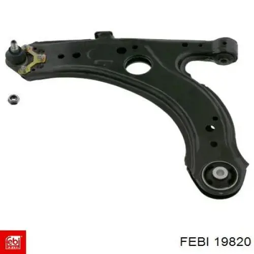 Wahacz zawieszenia przedniego dolny lewy Febi 19820 cena, od 70,36 USD