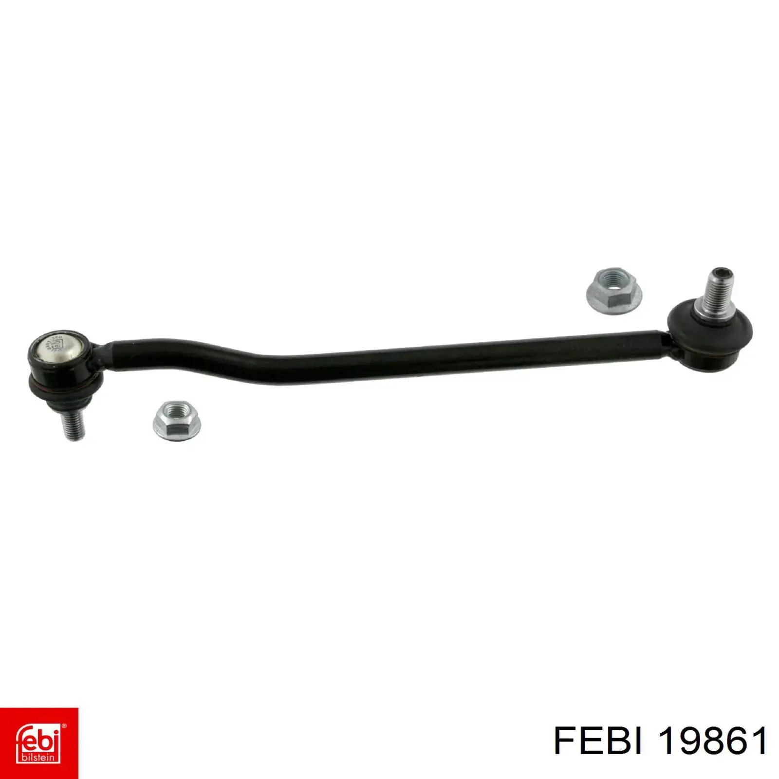 Łącznik stabilizatora przedniego Febi 19861 cena, od 18,05 USD