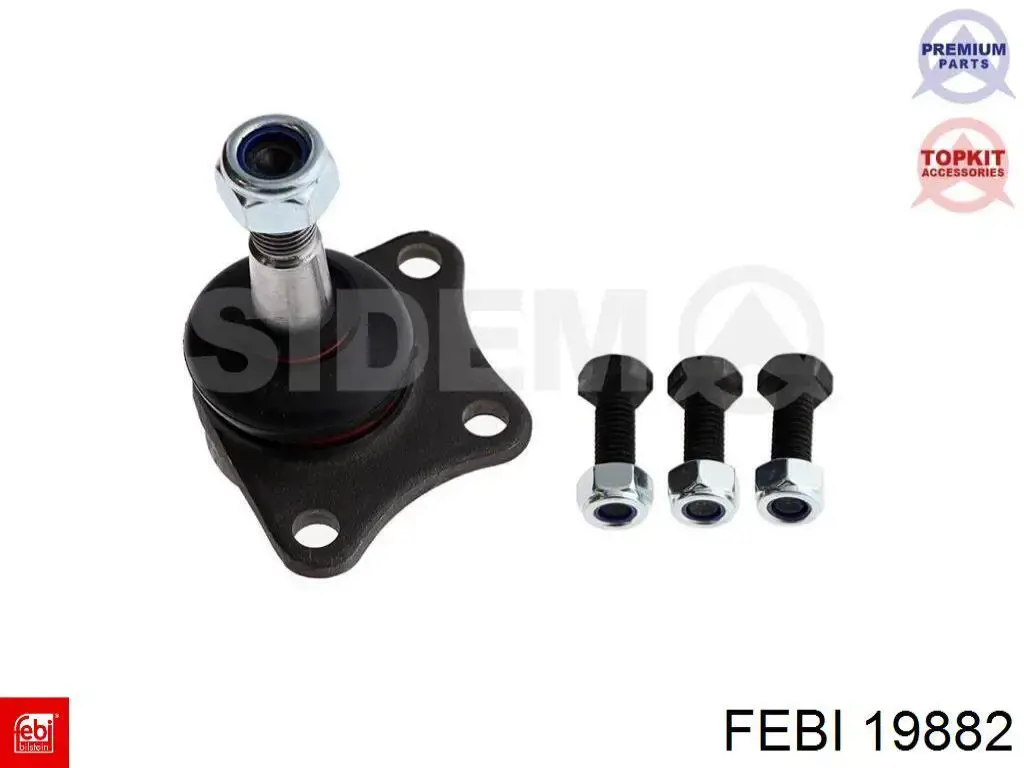 Do koszyka 19882 Febi Świeca żarowa