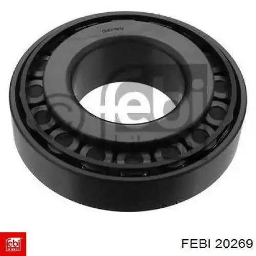 20269 Febi Amortyzator tylny