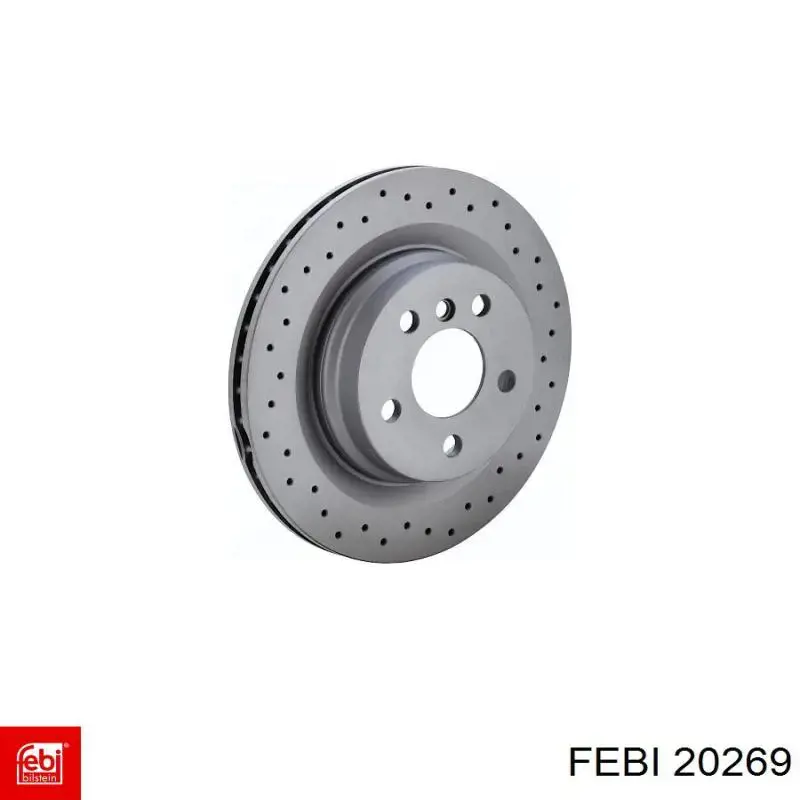 Amortyzator tylny Febi 20269 cena, od 38,23 USD