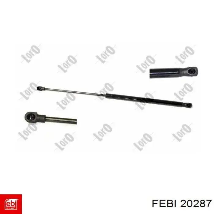 Amortyzator przedni Febi 20287 cena, od 14,20 USD