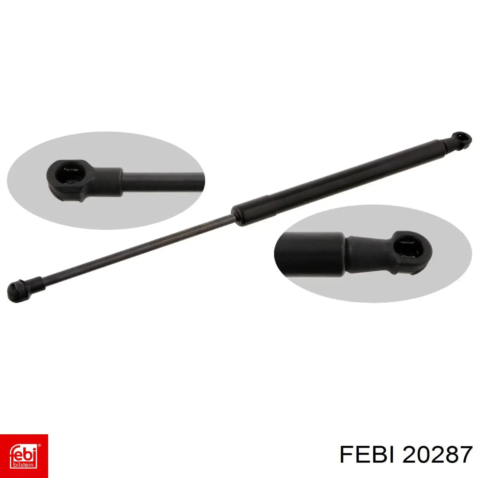 20287 Febi Amortyzator przedni