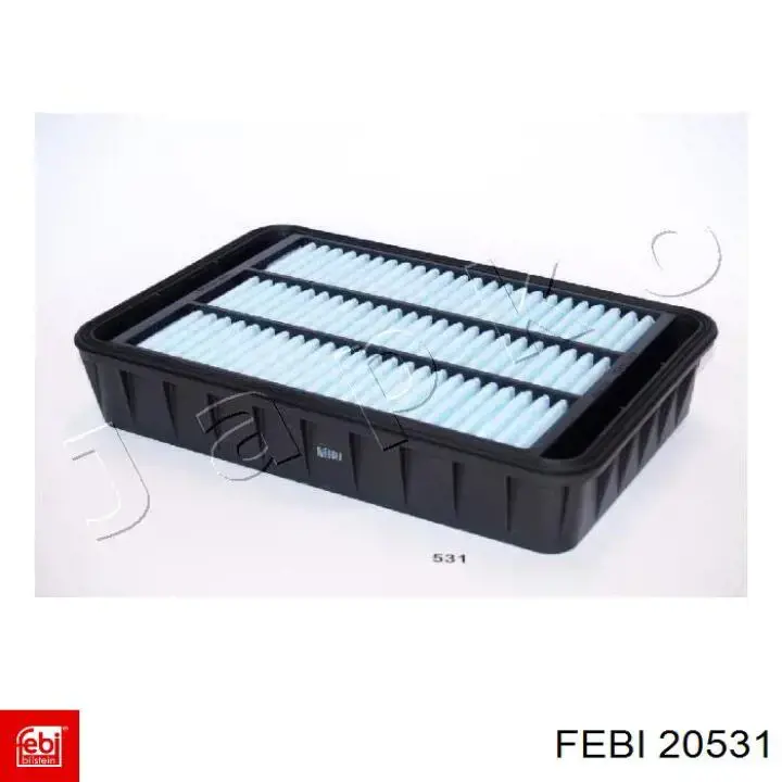 Amortyzator tylny Febi 20531 cena, od 78,93 USD