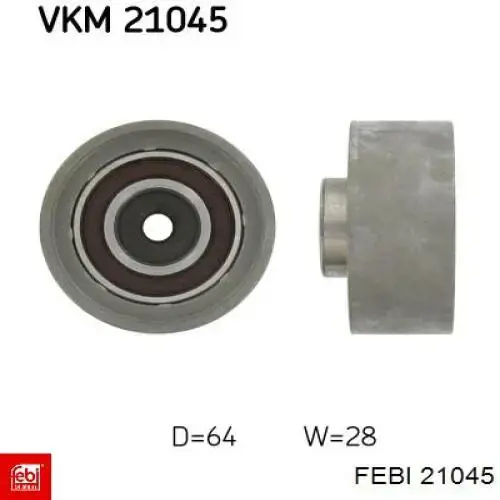 Śruba koła Febi 21045 cena, od 9,24 USD