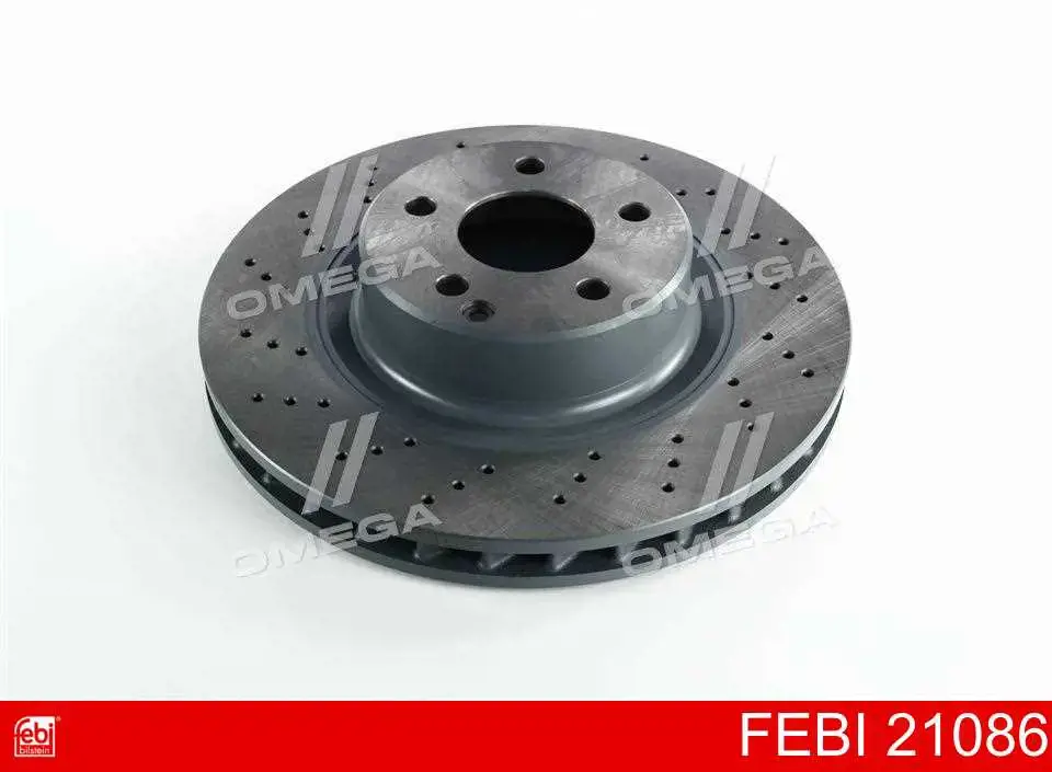Tarcza hamulcowa przednia Febi 21086 cena, od 96,36 USD