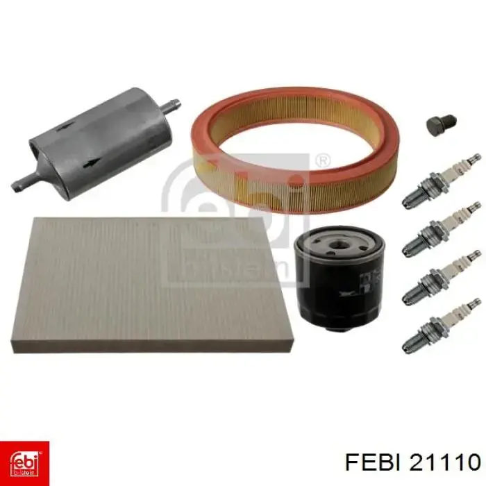 Do koszyka 21110 Febi Filtr powietrza