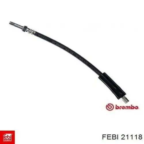 Przewód hamulcowy tylny Febi 21118 cena, od 11,19 USD