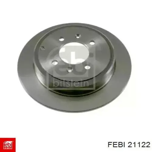 Tarcza hamulcowa tylna Febi 21122 cena, od 35,48 USD