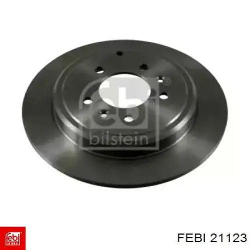 Tarcza hamulcowa tylna Febi 21123 cena, od 48,84 USD