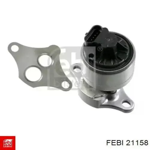 Zawór recyrkulacji spalin EGR Febi 21158 cena, od 54,02 USD