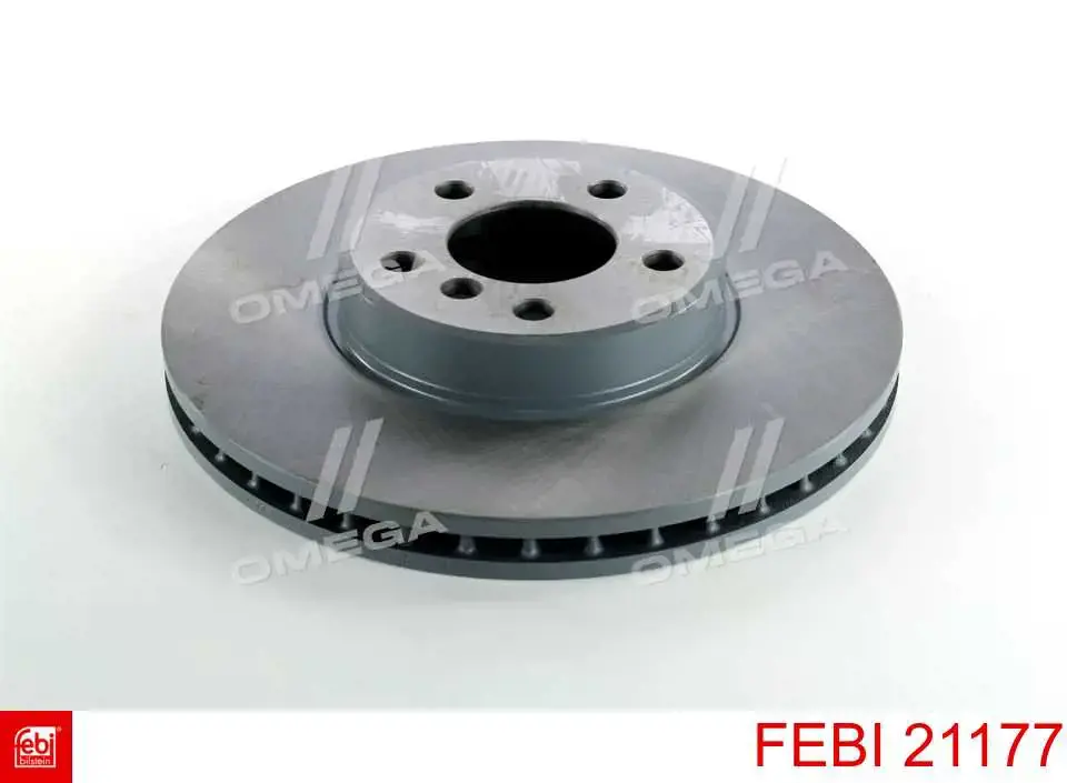 Tarcza hamulcowa przednia Febi 21177 cena, od 87,02 USD