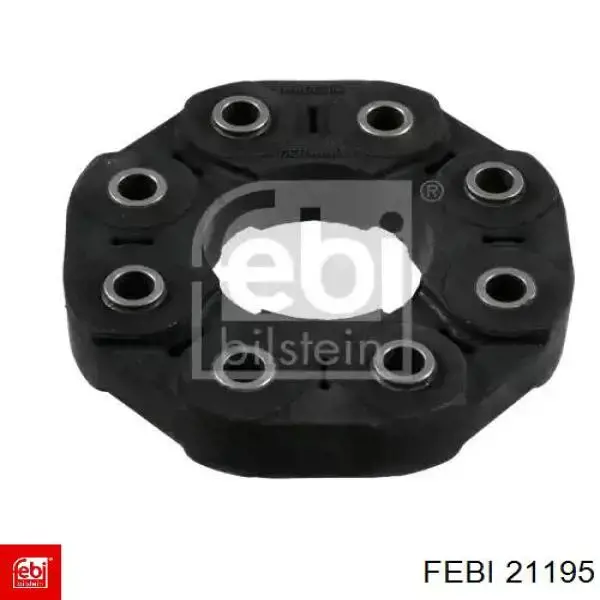 Przegub elastyczny wału przedni/tylny Febi 21195 cena, od 73,87 USD