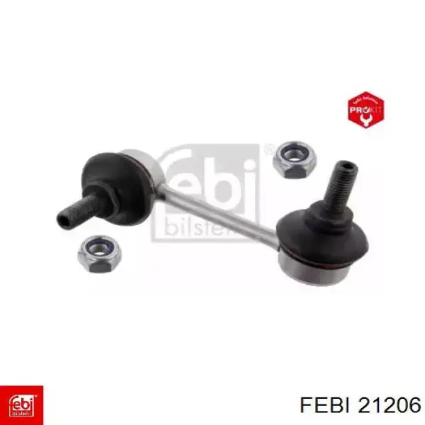 Łącznik stabilizatora tylnego lewy Febi 21206 cena, od 17,20 USD