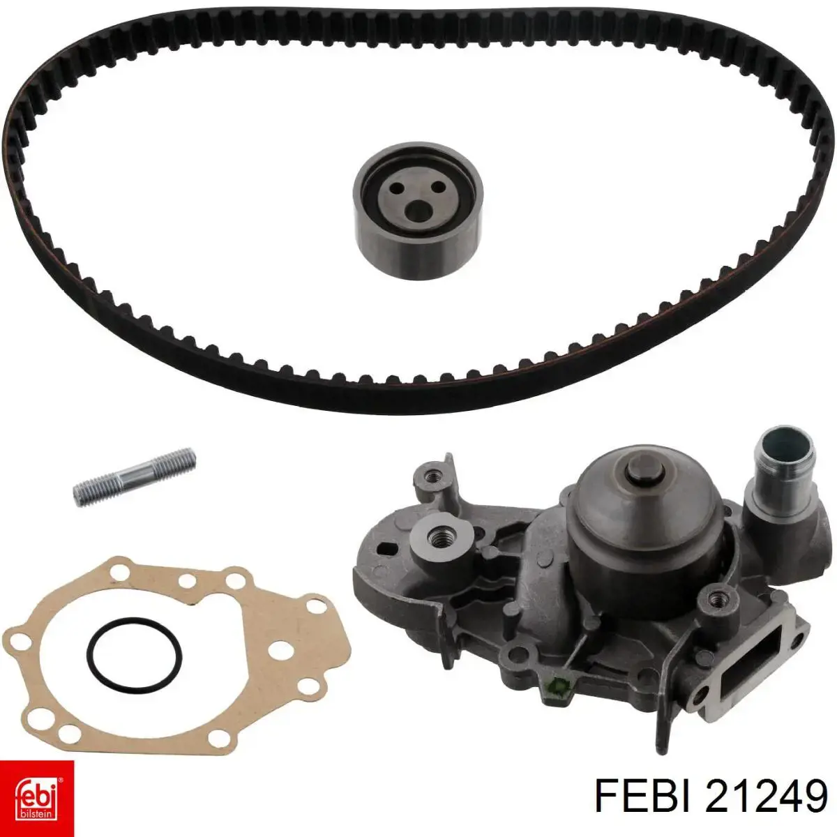 Pasek rozrządu, zestaw Febi 21249 cena, od 43,16 USD